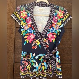 Johnny Was Tankini Wrap